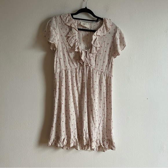 Auguste The Label Jasmine Ruffle Floral Cottagecore Dress - Picture 2 of 10